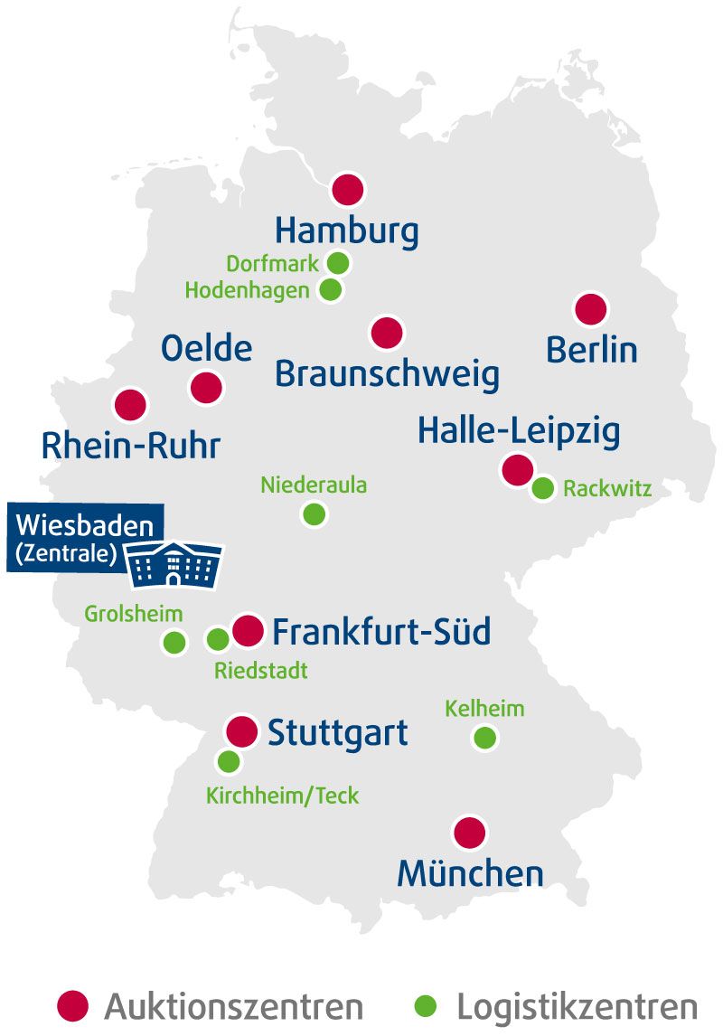 Deutschland Karte