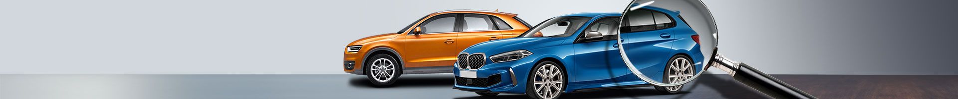 Fahrzeugsuche Header