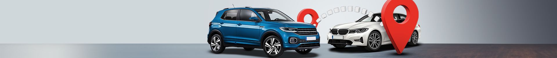 Fahrzeugtransport Header