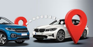 Fahrzeugtransport Header Mobil