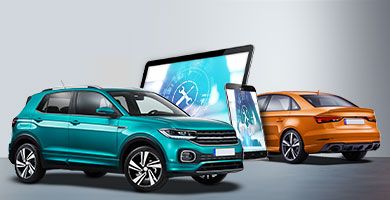 Service Header Mobil